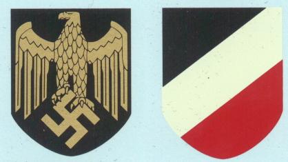 Kriegsmarine Helmet Decal