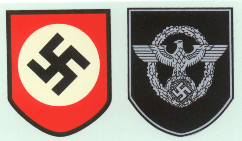 Polizei Helmet Decal (Police)