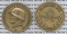 14th Panzer Medallion