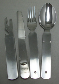 Mess Kit Utensil Set