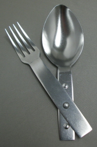 WWII Fork & Spoon Combination - Spork