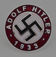 Adolf Hitler 1933 Party Badge