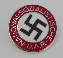 Nazi Party Membership Badge