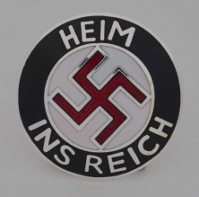 Heim Ins Reich Lapel Pin