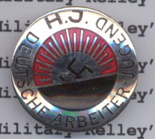 D.A.J. or German Workers Youth Badge