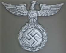 Early NSDAP Door Eagle - Silver
