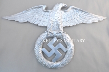 Early NSDAP Wall Eagle, Silver
