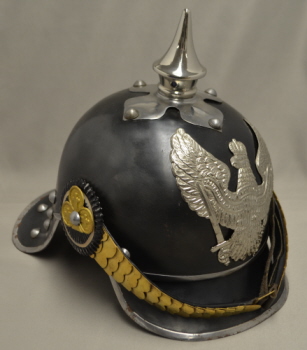 WWI German Lobster Tail Pickelhaube Helmet