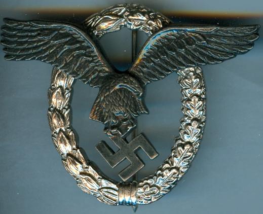 Luftwaffe Pilot Badge