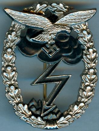 Luftwaffe Ground Combat Badge