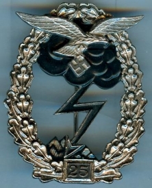 Luftwaffe Ground Combat Badge 25 Engagements