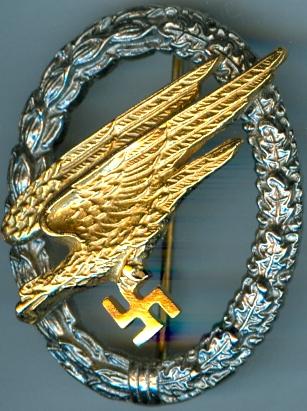 Luftwaffe Paratrooper Badge