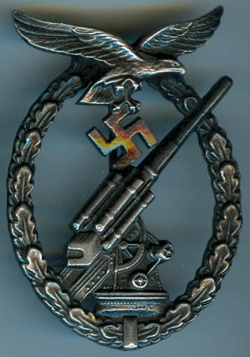 Luftwaffe Flak Badge
