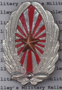 Japanese Army Airplane Pilot Technique Mastery Badge (Out Of Stock)