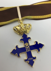 Romanian Order of Michael the Brave 2nd Class Commander's Cross