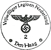 Dutch Volunteer Legion Rubber Stamp
