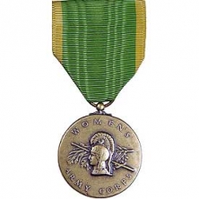 Women's Army Corps Service Medal (Out Of Stock)