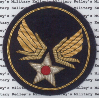 Army Air Corps Patch (Bullion)