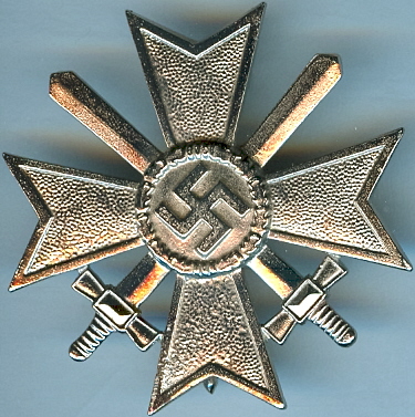 War Merit Cross 1st Class withSwords
