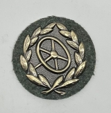 Driver's Proficiency Badge, Bronze