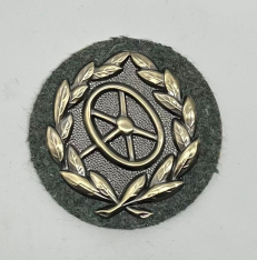 Driver's Proficiency Badge, Bronze