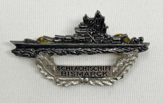 Schlachtschiff Bismarck Pin