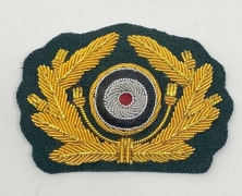 Heer Generals Cap Wreath & Cockade