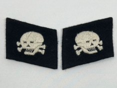Totenkopf EM/NCO Mirror Horizontal Collar Tabs