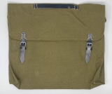 German M31 Clothing Bag - Black Leather