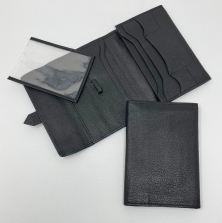 German Wallet, Black (Out Of Stock)