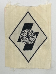 Original DJ Deutsches Jungvolk Cloth Proficiency Badge
