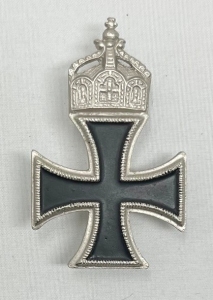 Iron Cross With Imperial Crown