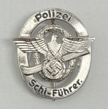 Police Expert Skier Badge
