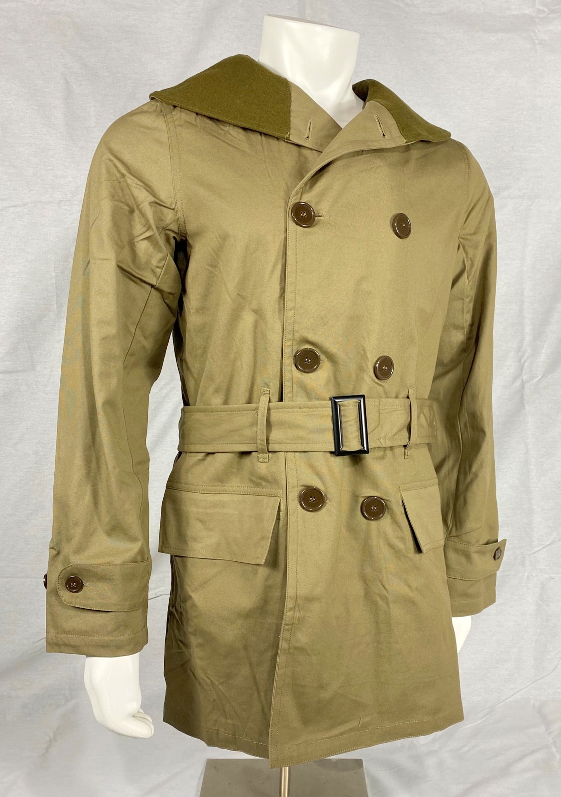 US Mackinaw Jeep coat - Defect: Kelleys Military