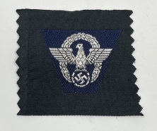 Police EM/NCO's Cap Eagle, Dark Blue