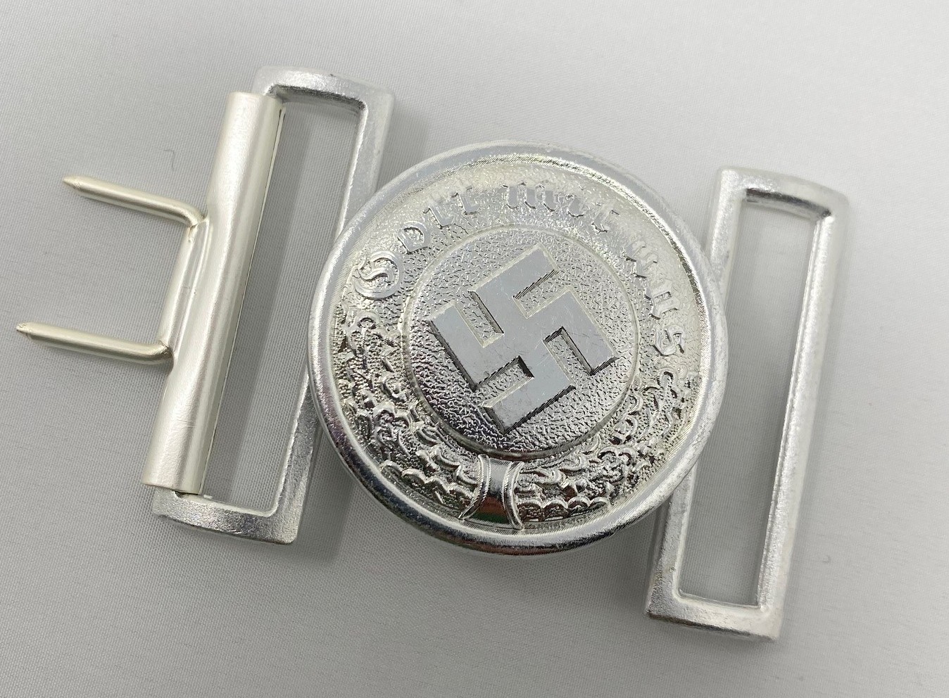 WW2 German Police Officer Belt Buckle Kelleys Military