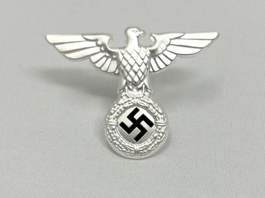 Early SS Cap Eagle - Silver