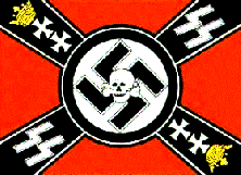 German WWII Danzig Flag
