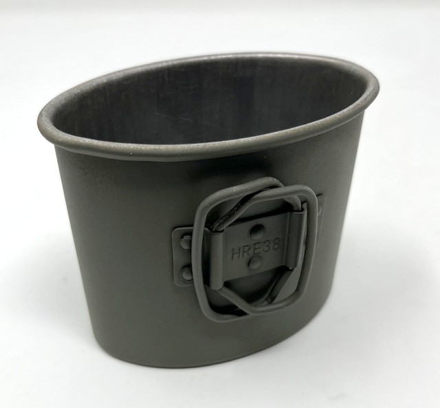 Aluminum Canteen Cup Fieldgrey Kelleys Military