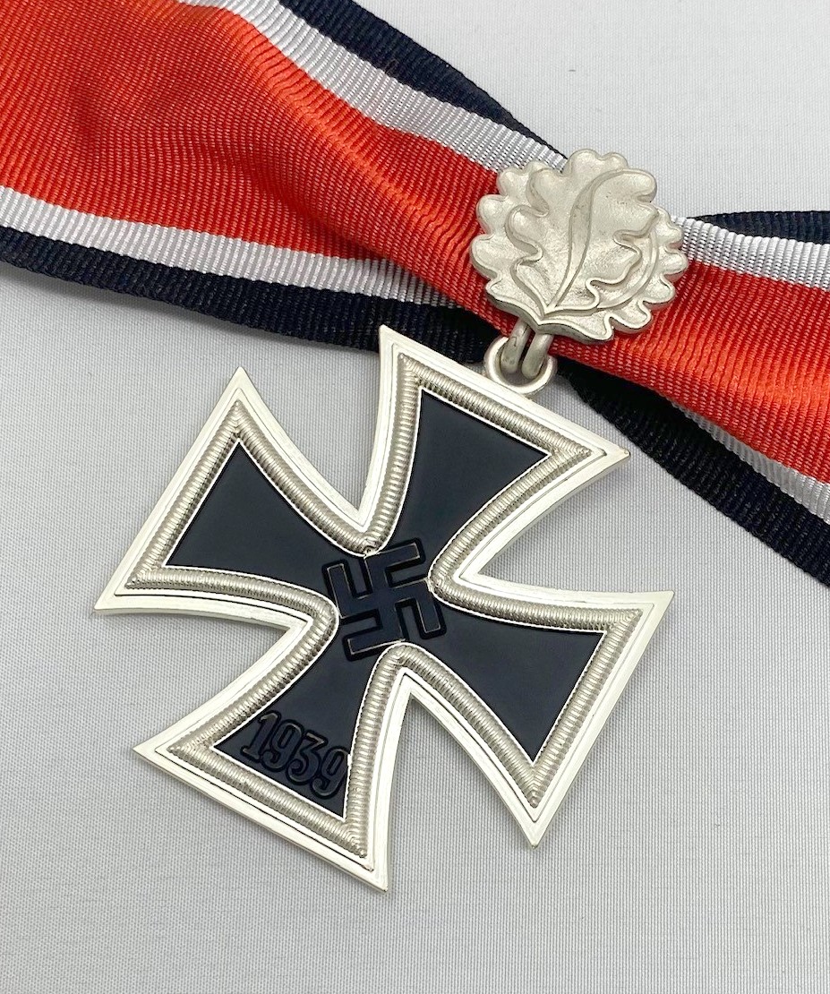 Knights Cross of the Iron Cross with Oak Leaves Kelleys Military