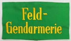 Feld-Gendarmerie Armband