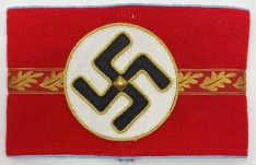 NSDAP Blockleiter (Block Leader) Political Leader Armband