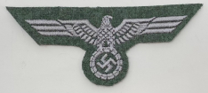 Heer EM Breast Eagle, Embroidered