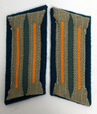 Bevo Feldgendarmerie Collar Tabs (Folded & Mounted) (Out Of Stock)