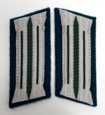 Bevo Generic Early War/Panzergrenadier Collar Tabs (Folded & Mounted) (Out Of Stock)