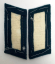 Bevo Infantry Collar Tabs (Folded & Mounted) (Out Of Stock)