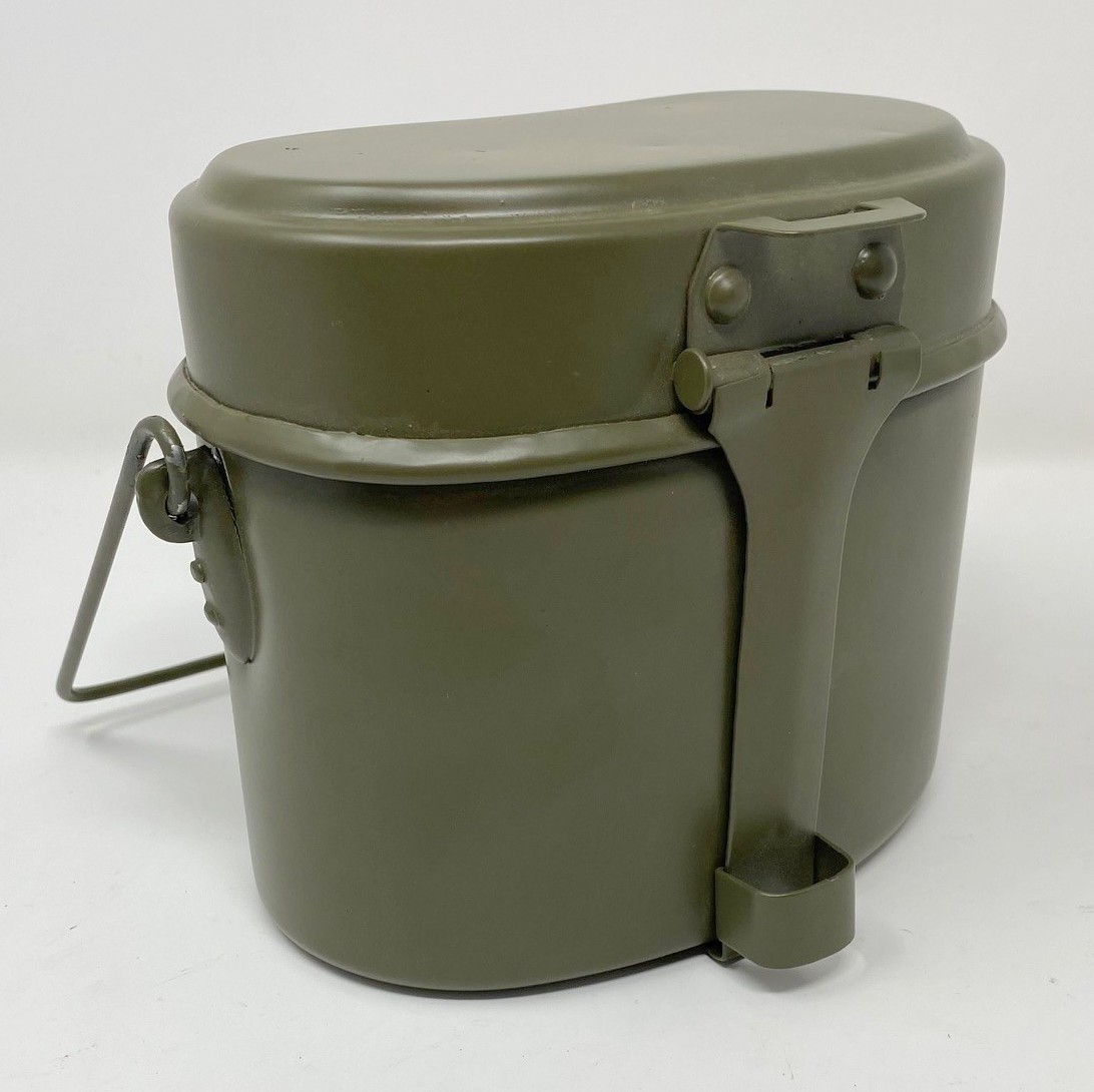Kelleys Military M31 Mess Kit, Olive (Mid/Late War) (Out Of Stock)