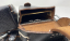 K98 Ammunition Pouches - Black Leather (Sold Individually)