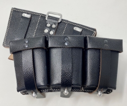 K98 Ammunition Pouches, Riveted Variant