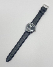 WW2 German Army Service Watch - Black Strap